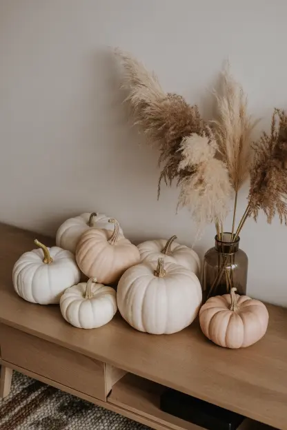 Neutral Tone Pumpkins