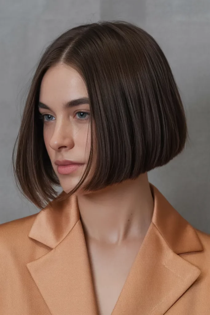 Old Money Bob with Blunt Ends