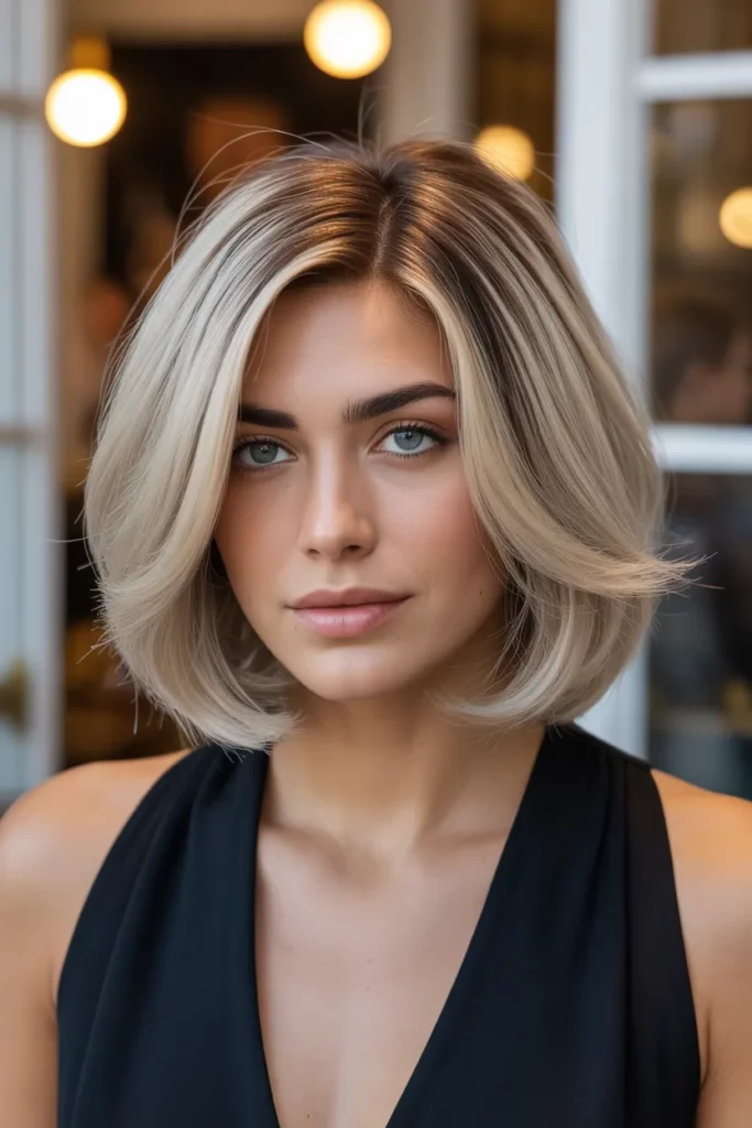 Old Money Bob with Center Volume