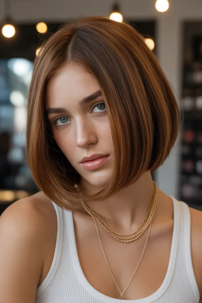 Old Money Bob with Glossy Finish