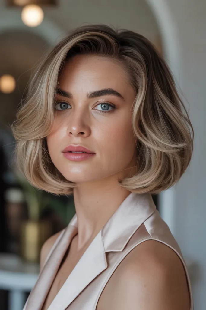 Old Money Bob with Soft Layers