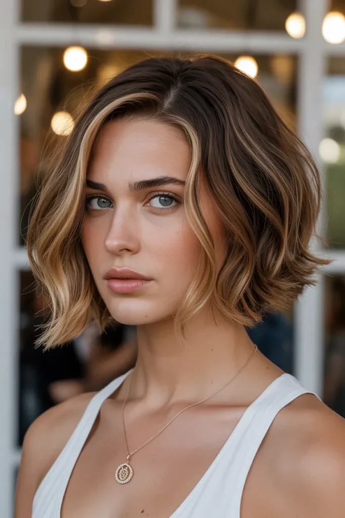 Old Money Bob with Subtle Highlights