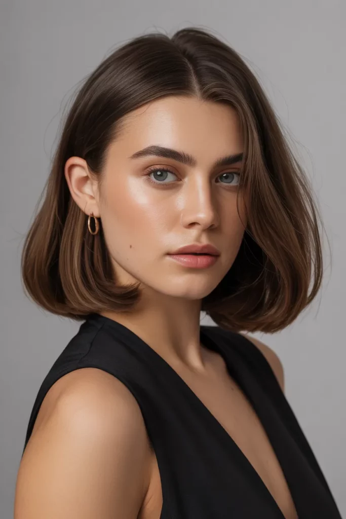 Old Money Bob with Understated Layers