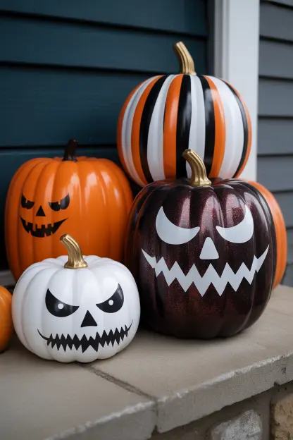 Painted Pumpkin Alternatives