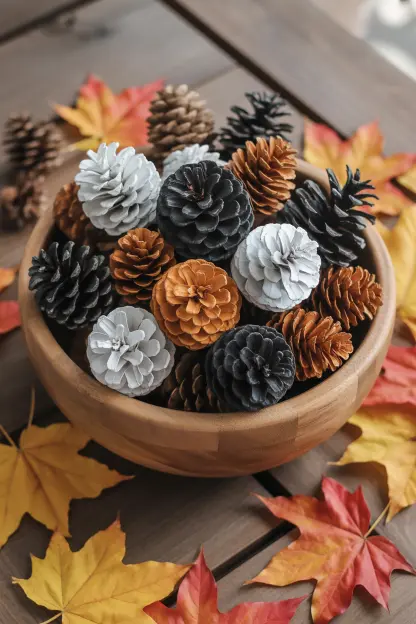 Pinecone Decorations