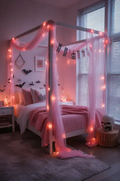 Pink Fairy Lights
