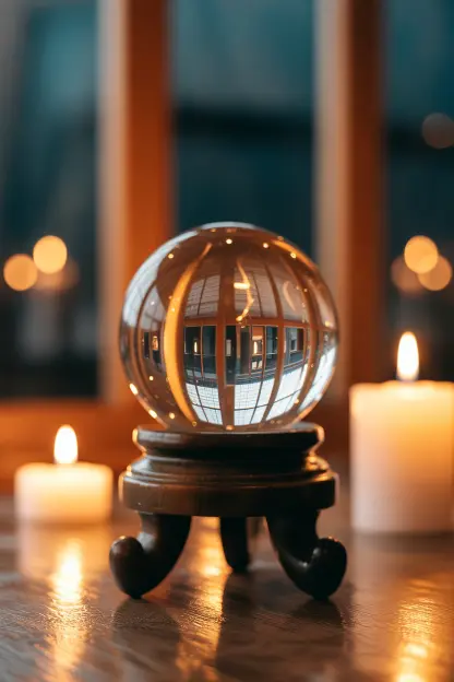 Place a Crystal Ball on Display