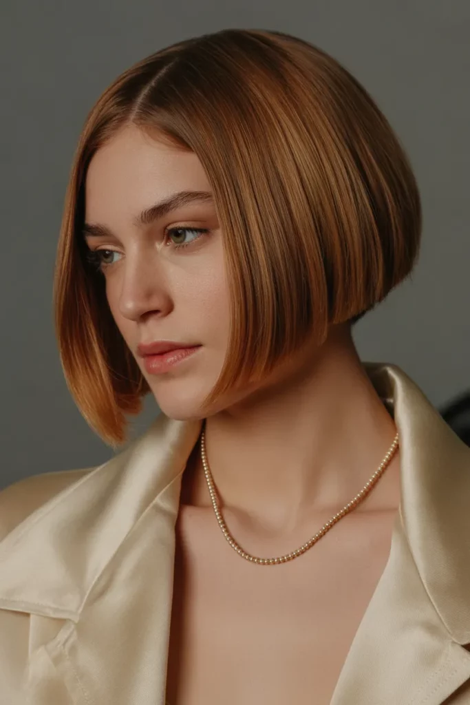 Polished Old Money Bob