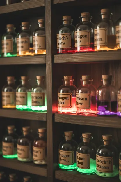 Potion Bottles