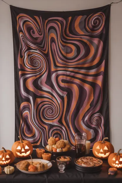 Psychedelic Wall Tapestries