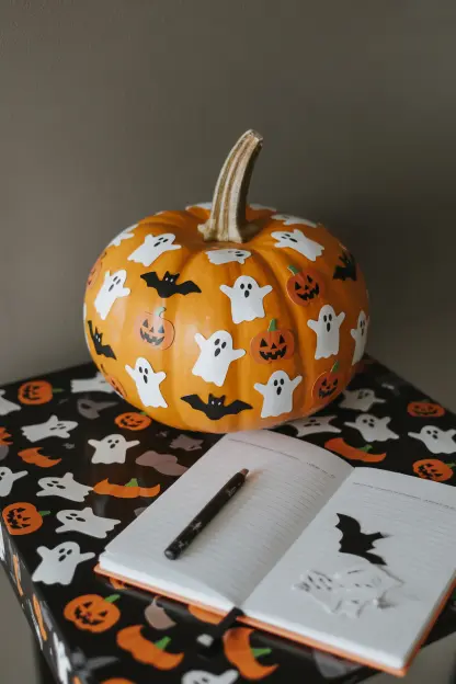 Puffy Stickers on Décor