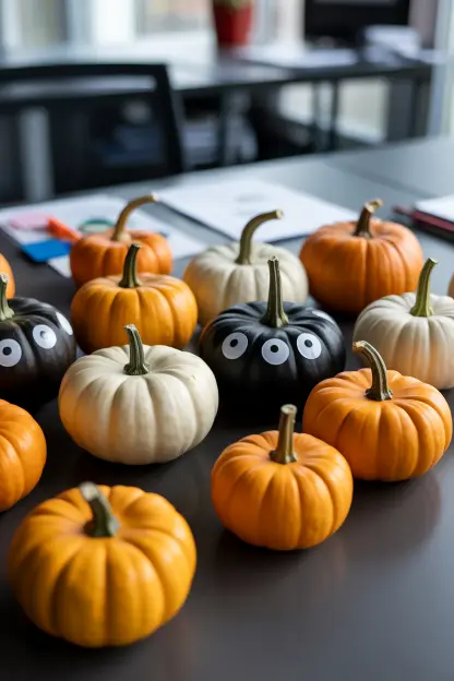 Pumpkin Centerpieces