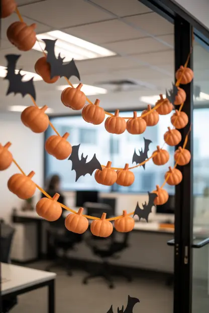 Pumpkin Garland