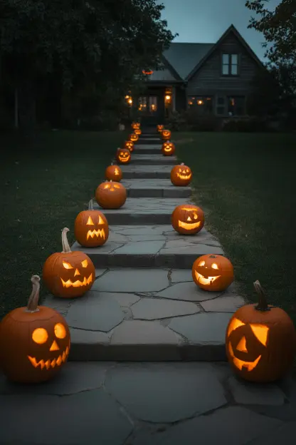 Pumpkin Pathway
