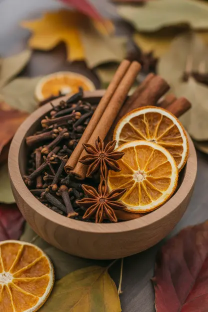 Pumpkin Spice Potpourri