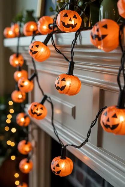 Pumpkin String Lights