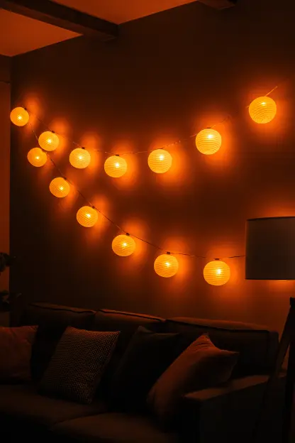 Pumpkin Wall Lights