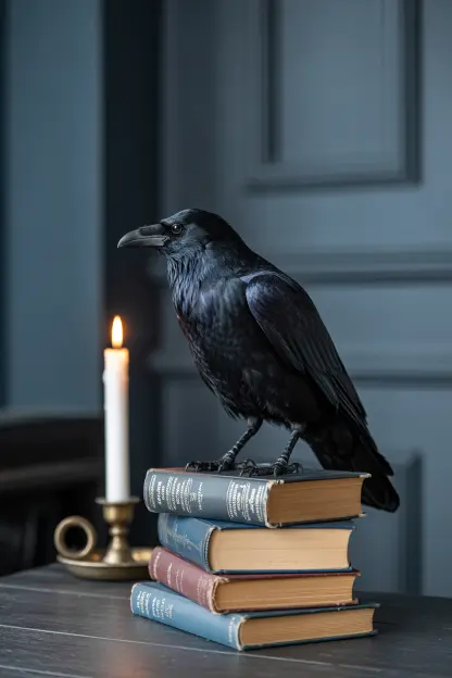 Raven or Crow Décor