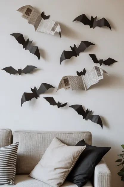Recycled Paper Bats