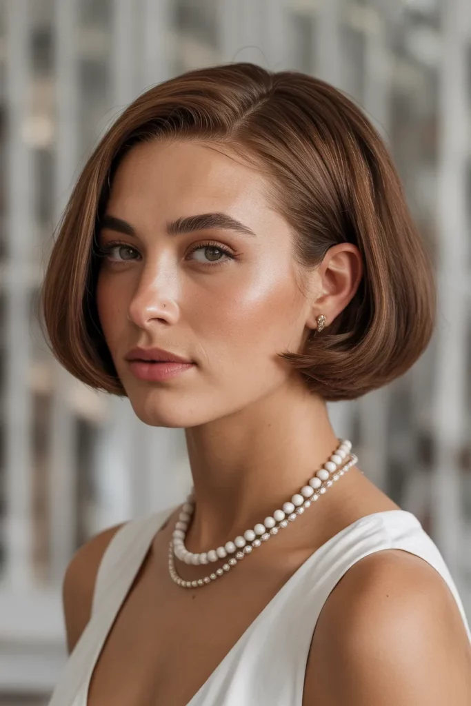 Rounded Old Money Bob