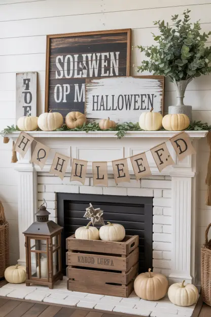 Rustic Farmhouse Halloween