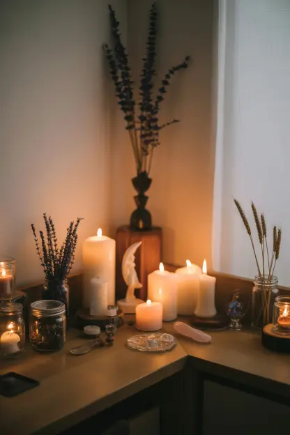 Set Up a Witch’s Altar Corner