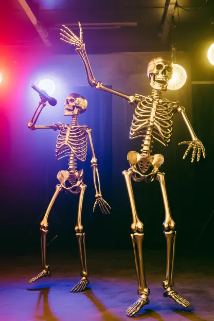 Shiny Skeletons