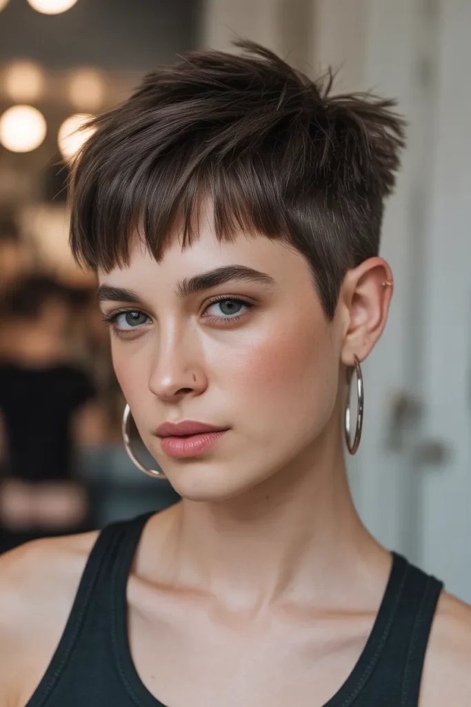 Short Wolf Cut
