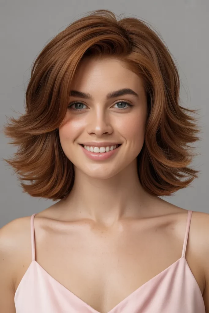 Shoulder Length Layers