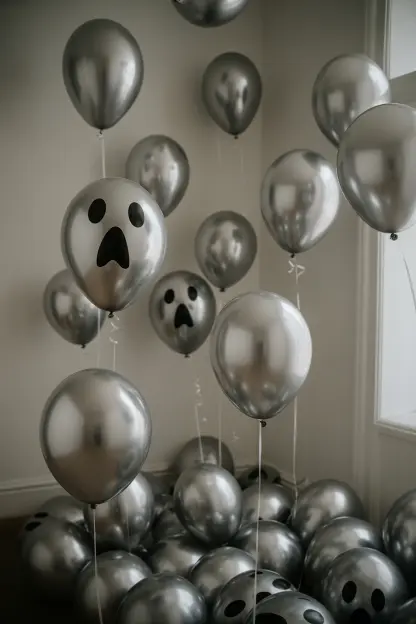 Silver Ghost Balloons
