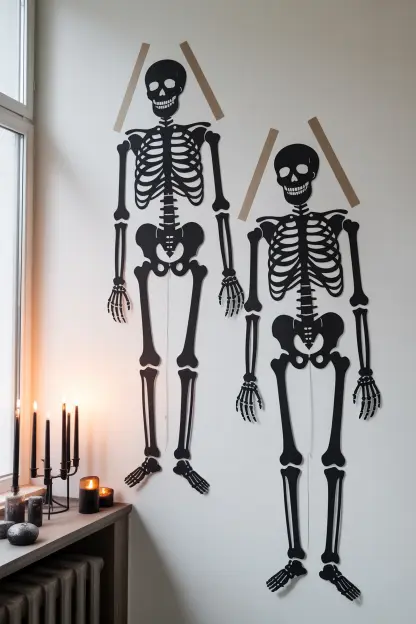 Skeleton Silhouettes