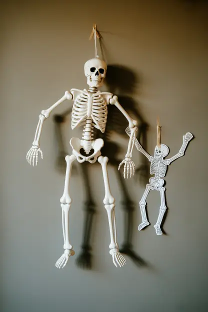 Skeleton Wall Hangings
