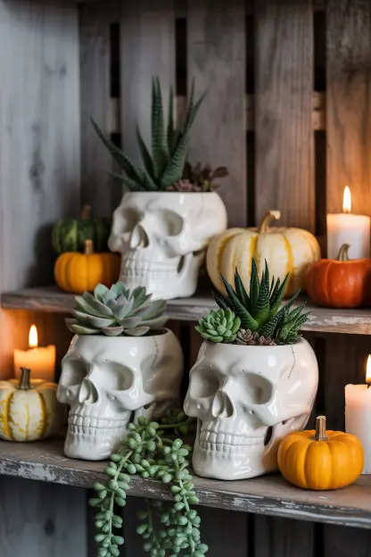 Skull Planters