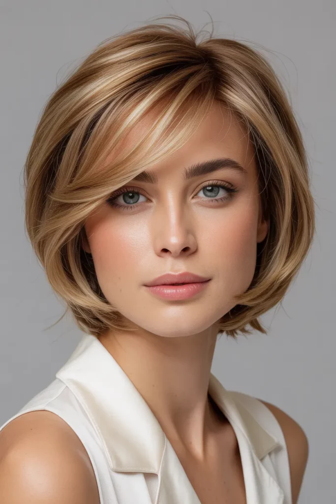 Soft Layered Bob