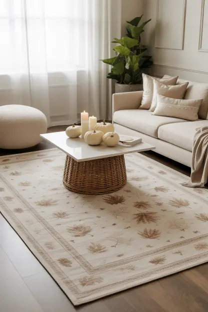 Soft Neutral Rugs