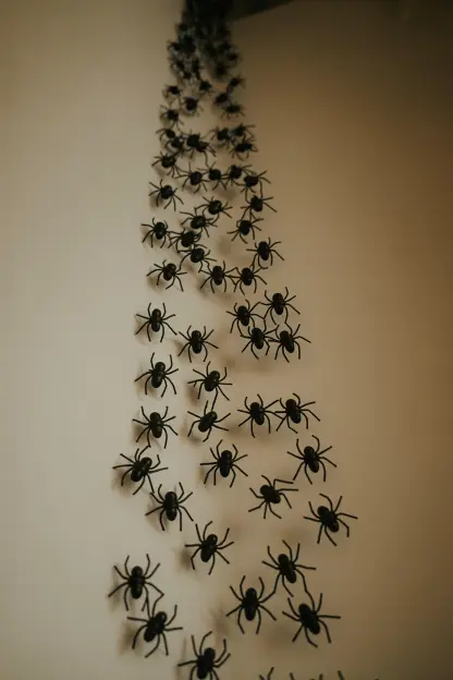Spider Swarm Wall