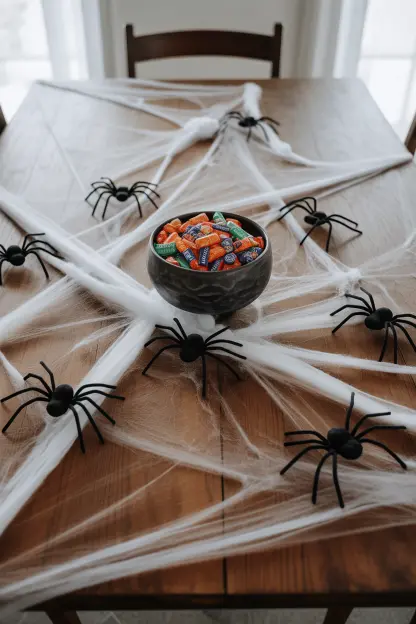 Spider Web Tablecloth
