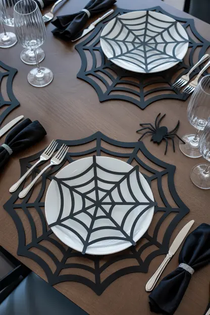 Spiderweb Placemats