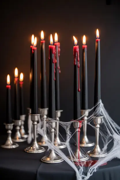Spooky Candle Holders