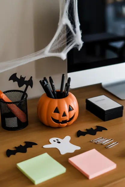 Spooky Desk Accessories