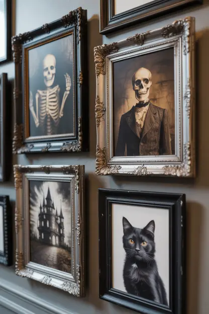 Spooky Portrait Frames