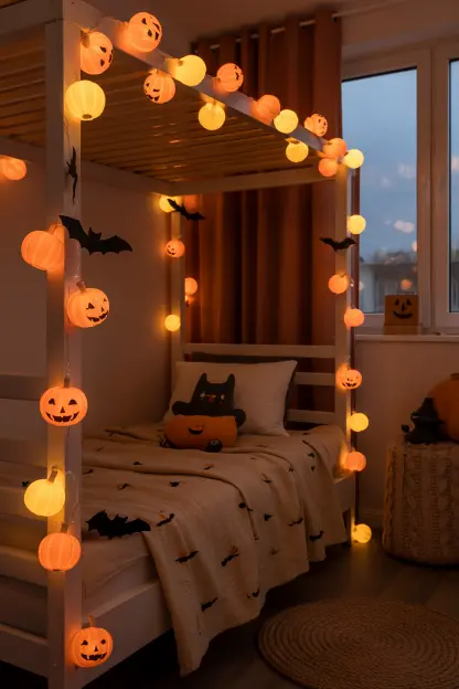 Spooky String Lights