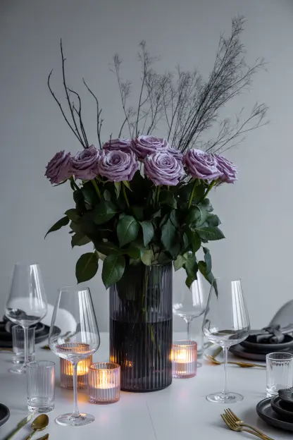 Spooky Yet Sophisticated Florals