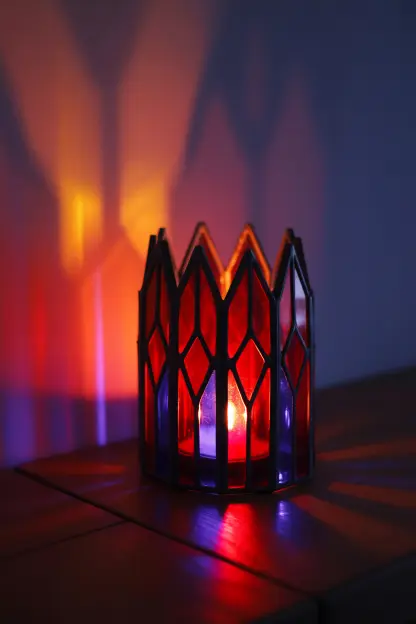 Stained Glass Touches