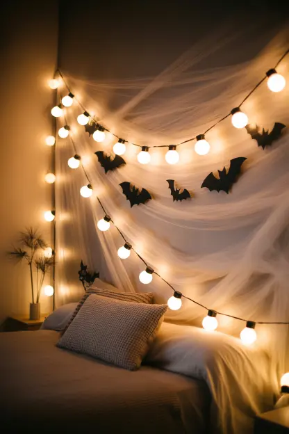 String Lights with a Twist