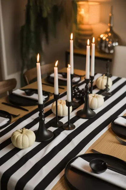 Striped Table Runners