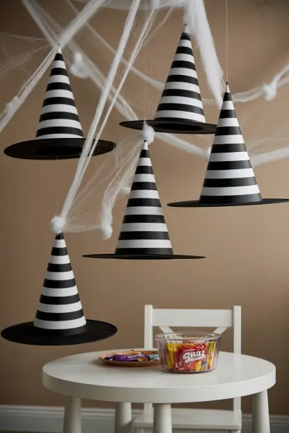 Striped Witch Hats