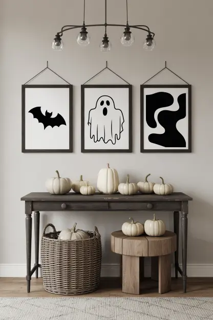 Subtle Halloween Wall Art