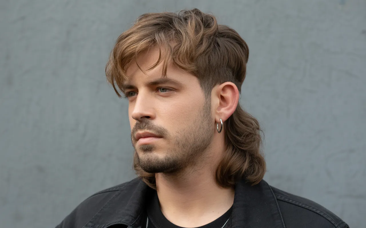 Subtle Mullet Men