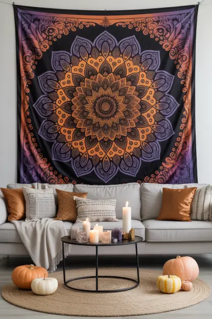 Tapestries with Hippie Vibes